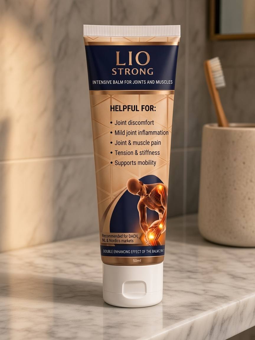 Lio Strong Tube im Badezimmer