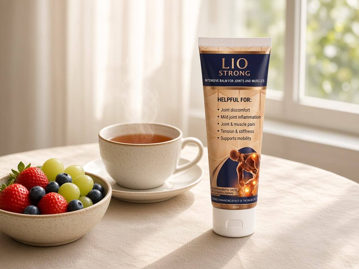 Lio Strong in der Morgenroutine