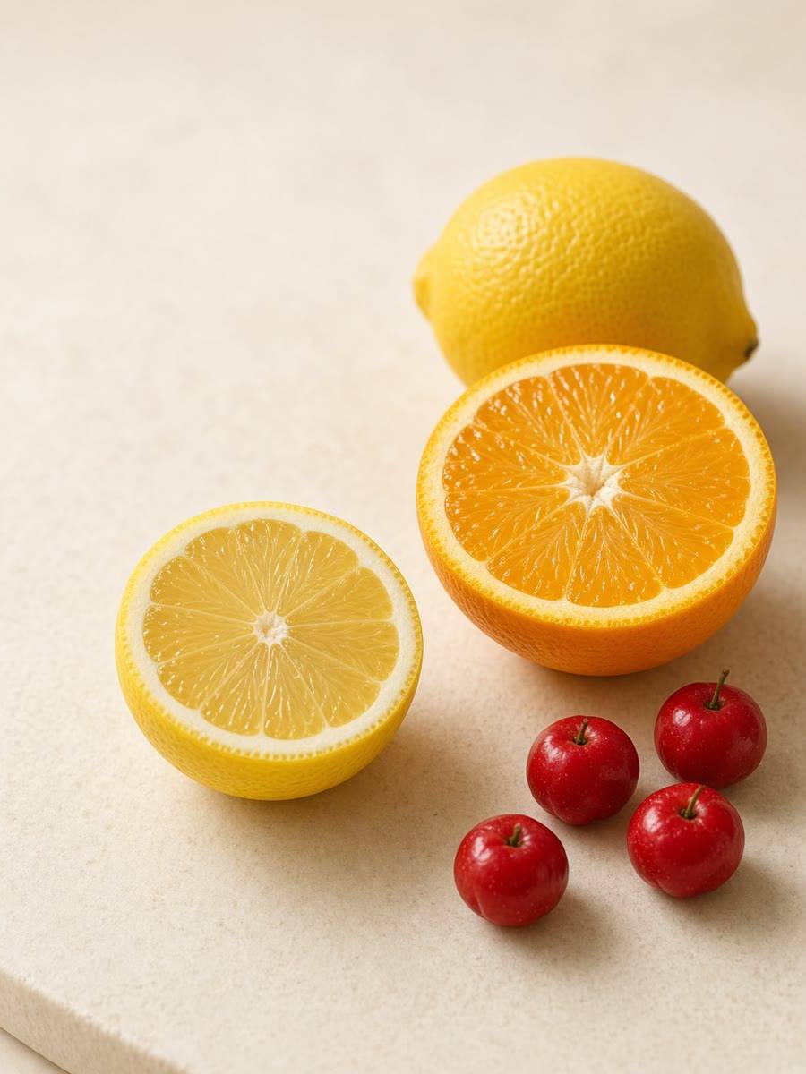 Vitamin-C-reiche Früchte