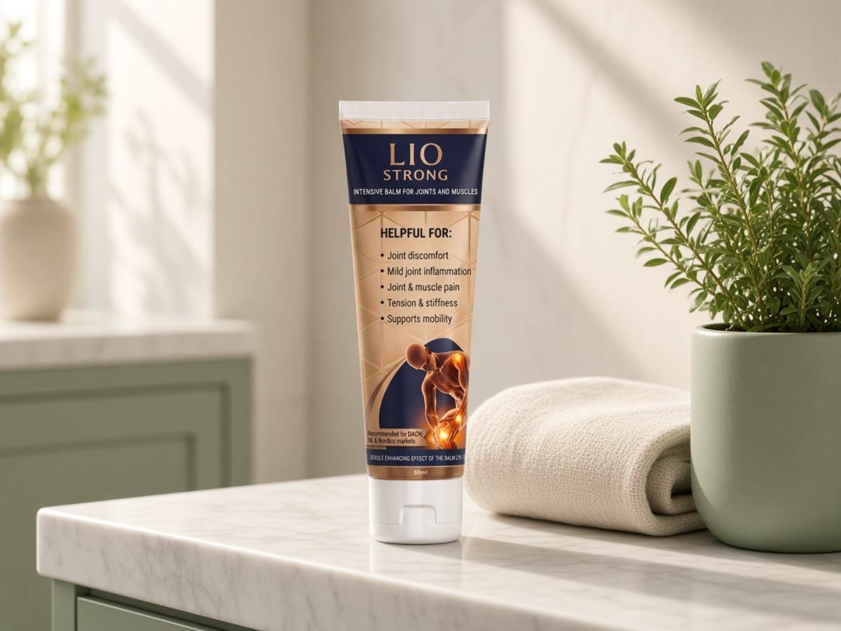 Lio Strong in der täglichen Routine