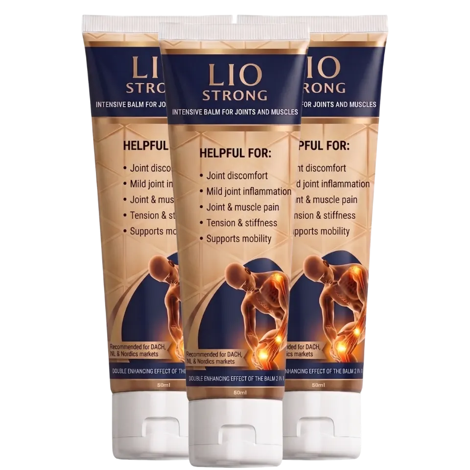 Lio Strong – 3 Tuben
