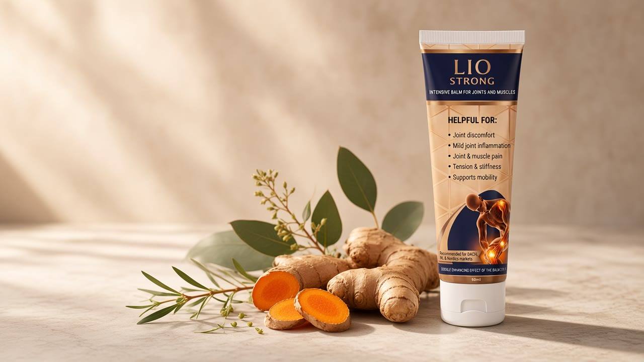 Lio Strong mit botanischen Rohstoffen