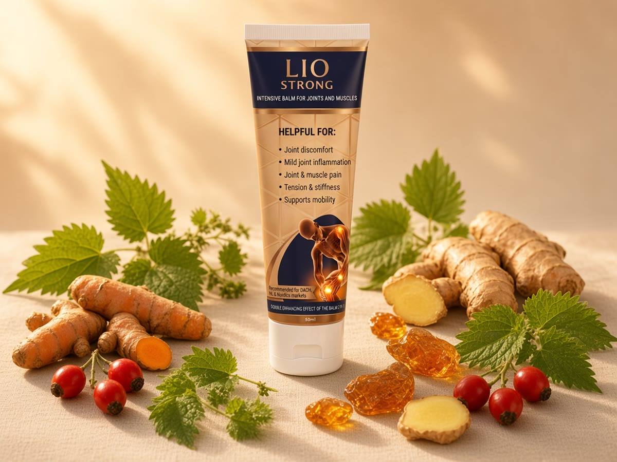 Lio Strong mit botanischen Inhaltsstoffen